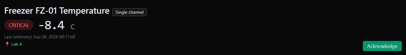 Service page header